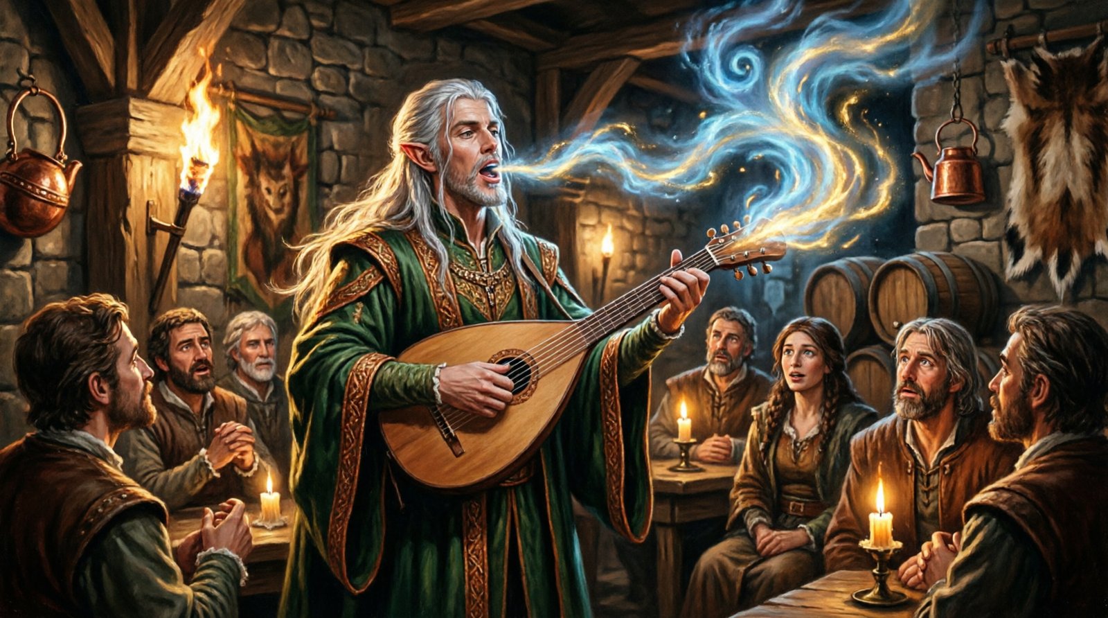 Ilustración del Bardo