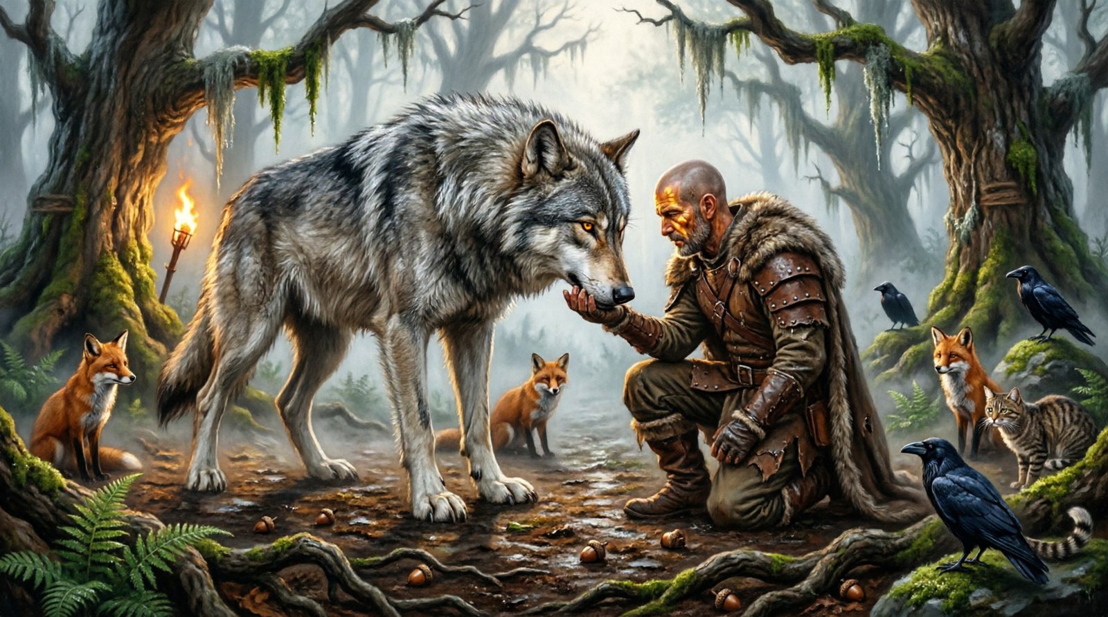 Ilustración del Domador