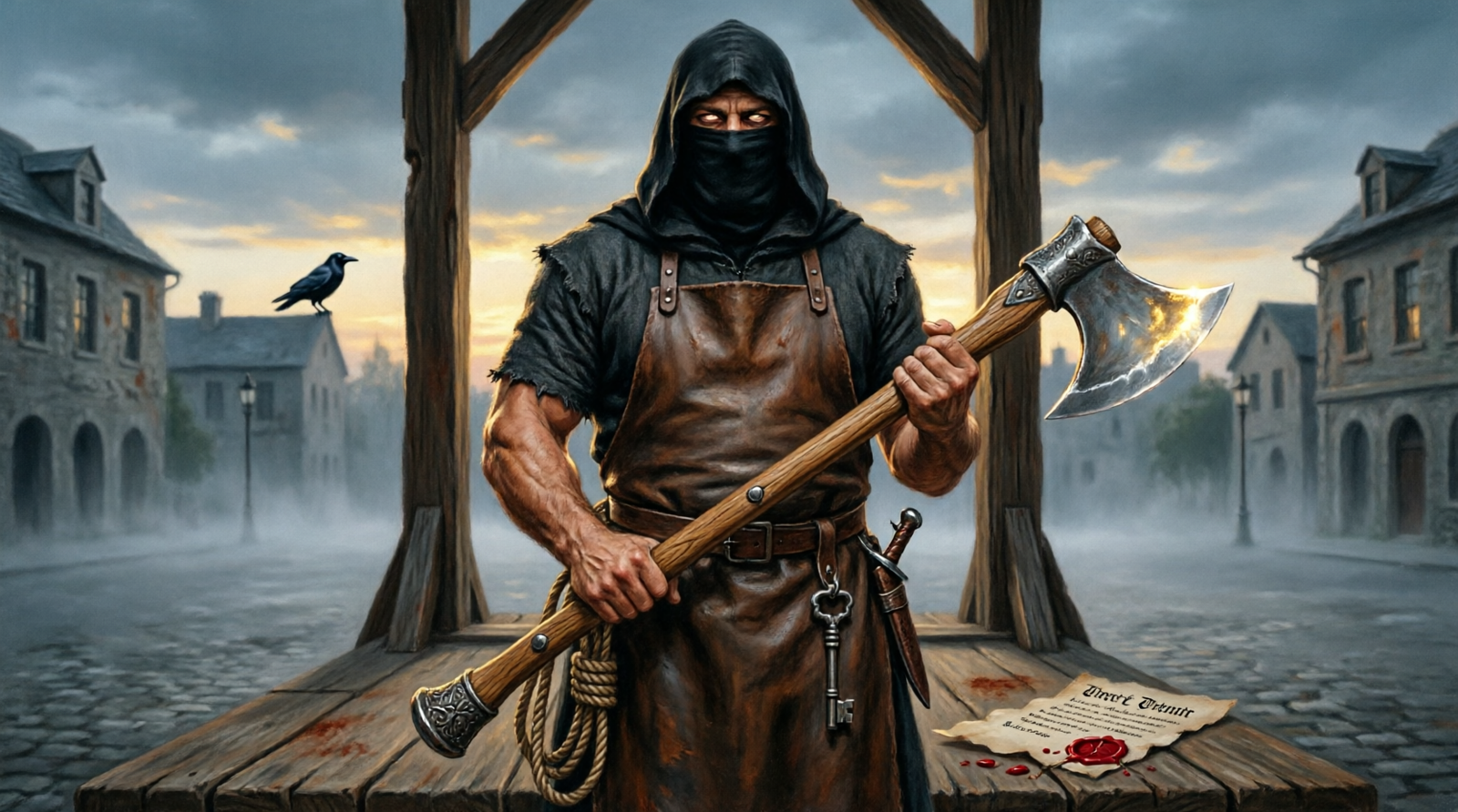 Ilustración del Verdugo